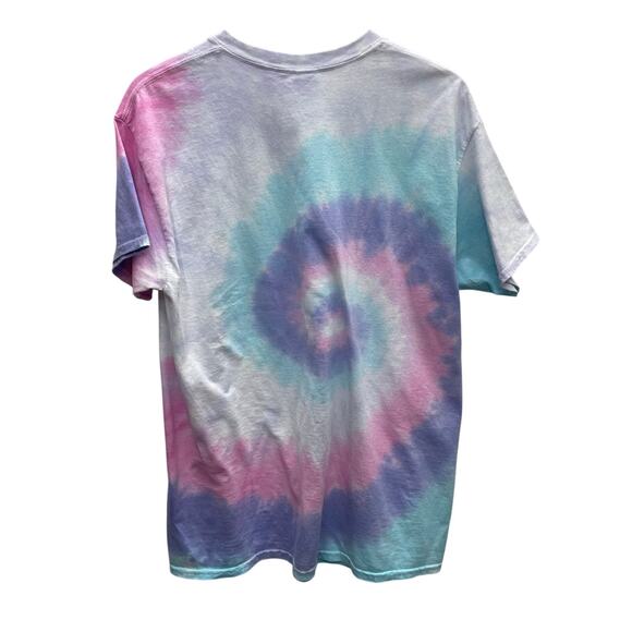Journey 2024 Pastel Tie Dye Infinity Wings Tee Official Merchandise Size Large - Picture 8 of 9